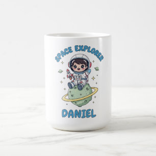 ruimteverkenner Kawaii Koffiemok