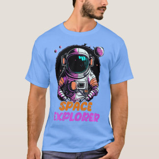 Ruimteverkenner, lange hoes 1 t-shirt