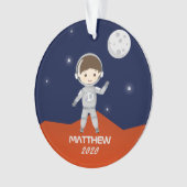 Ruimteverkenner Ornament (voorkant)