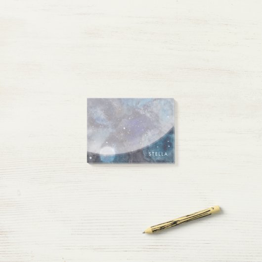 Ruimteverkenner Post-it® Notes (Op bureau)