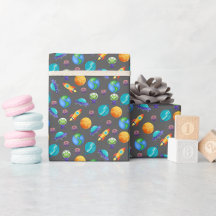 Ruimteverkenners op Dark Grey