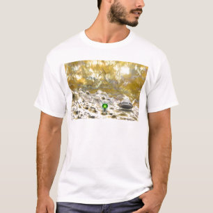 Ruimteverkenning T-shirt