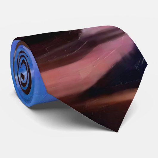 Ruimteverkenningskunst Voyager-ruimtevaartuig Stropdas (Opgerold)