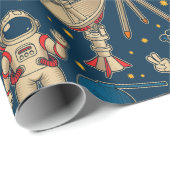 Ruimteverlooppapier Cadeaupapier (Rol Hoek)