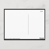 Ruimteverneveling Briefkaart (Achterkant)