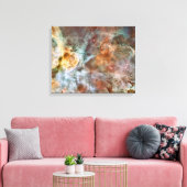 Ruimteverneveling Canvas Afdruk (Insitu (Woonkamer))