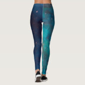 Ruimteverneveling Leggings (Achterkant)