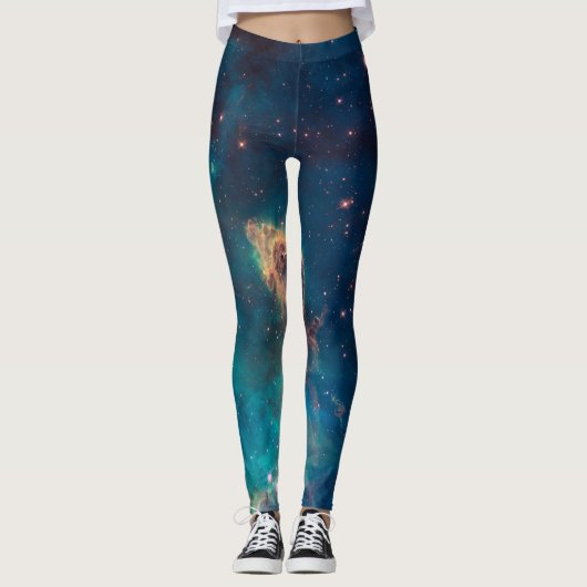 Ruimteverneveling Leggings (Voorkant)