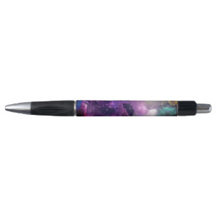 Ruimtevernevelroze en paarse sterren Alcohol inkt Pen