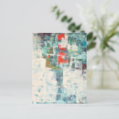 Ruimteversneller Briefkaart (Staand voorkant)