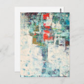 Ruimteversneller Briefkaart (Voorkant / Achterkant)