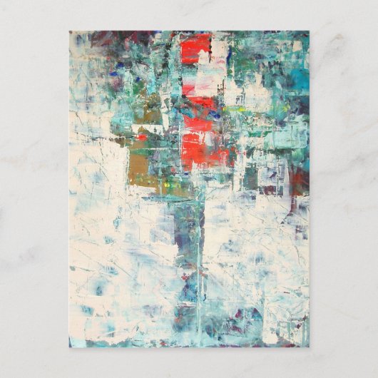 Ruimteversneller Briefkaart (Voorkant)