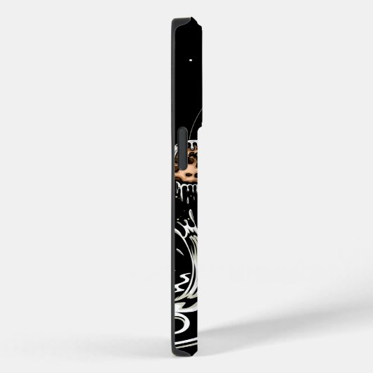 ruimtevisser Case-Mate iPhone case (Achterkant / Rechts)