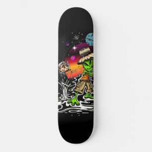 ruimtevisser skateboard