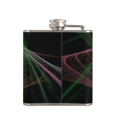 ruimtevlam heupfles (Achterkant)