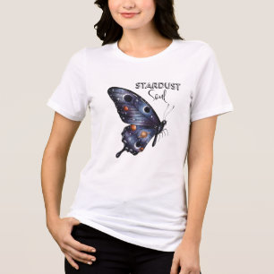 ruimtevlinder motivatie Tri-Blend shirt