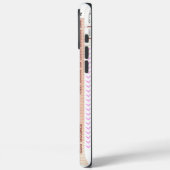 Ruimtevlucht Mars-reispas wijzigen Case-Mate iPhone Case (Achterkant / Links)