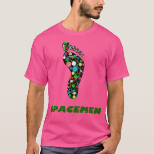 ruimtevoetafdruk t-shirt