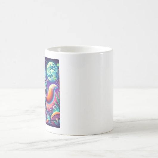 Ruimtevos Koffiemok (Center)