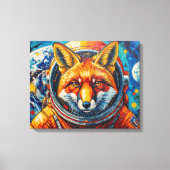 RUIMTEVOSSEN 4 CANVAS AFDRUK (Voorkant)