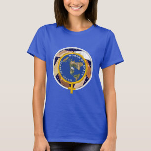 Ruimtevrouwen T-shirt