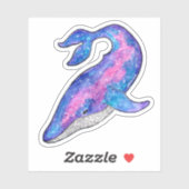 Ruimtewalvis Sticker (Vel)