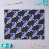 Ruimtewalvis Tissuepapier (Craft)