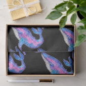 Ruimtewalvis Tissuepapier (Geschenk)