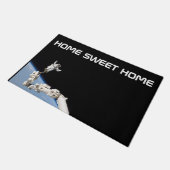 ruimtewandelaar deurmat (Schuin)