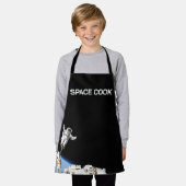 ruimtewandelaar schort (Gedragen)