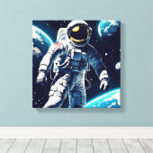 RUIMTEWANDELING-EVA 4 CANVAS AFDRUK (Insitu (Houten vloer))