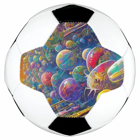 ruimtewedloop-voetbal voetbal (Voorkant)