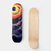 ruimtewerveling skateboard (Voorkant)