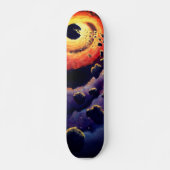 ruimtewerveling skateboard (Voorkant)