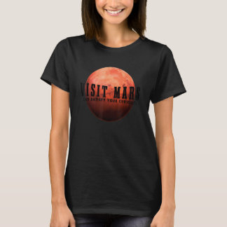 Ruimtewetenschap Bezoek Mars T-shirt