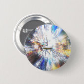 Ruimtewolken Ronde Button 5,7 Cm (Voorkant /achterkant)