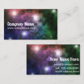 Ruimtewolken Visitekaartje (Voorkant / Achterkant)