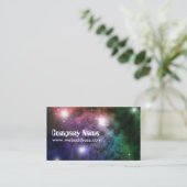 Ruimtewolken Visitekaartje (Staand voorkant)