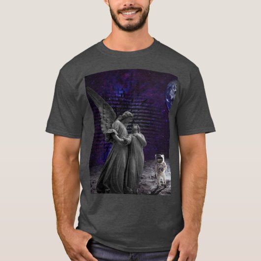 Ruimtezuiverheid T-shirt (Voorkant)