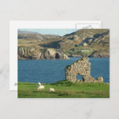 Ruin op Iona Briefkaart (Voorkant / Achterkant)