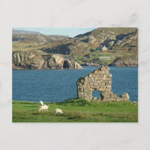 Ruin op Iona Briefkaart