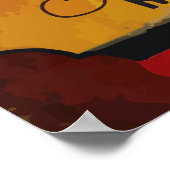 Ruin Pub in Boedapest kan niet slapen & Szimpla-te Poster (Hoek)