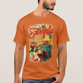 Ruin Pub Szimpla Lounge met bloemen in Boedapest r T-shirt