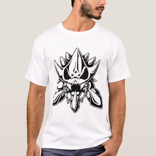 Ruin T-shirt (Voorkant)