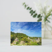 Ruinas en Palenque, Mexico Briefkaart (Staand voorkant)