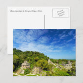 Ruinas en Palenque, Mexico Briefkaart (Voorkant / Achterkant)