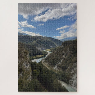 Ruinaulta-canyon Legpuzzel