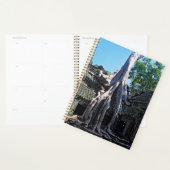 Ruine de Ta Prohm - Angkor Vat, Cambodge, Asie (Devant avec enveloppe)