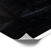 Ruined Cathedral Stained Glass Projection Glow Poster (Hoek)