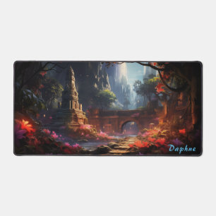 Ruines antiques personnalisées dans le Mat du bure